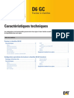 Caractéristiques Techniques D6 GC