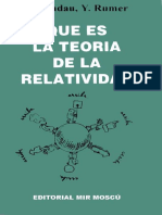 92pag, Que Es La Teoria de La Relatividad. 10