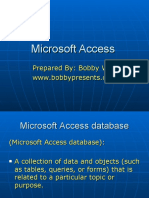 Access Database Guide