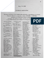 Peron - 1948 Mensaje Presidencial