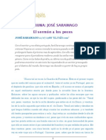 J. SARAMAGO "El Sermón de Los Peces" (EL PAÍS)