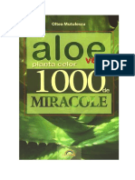 Oltea Mutulescu - Aloe Vera - Planta Celor 1000 de Miracole