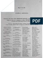 Peron - 1949 Mensaje Presidencial