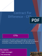 Contract For Difference - CFD