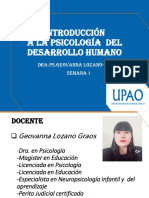 Introducción A La Psicología Del Desarrollo Humano