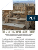 The Secret History of Ancient Toilets