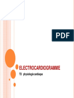 ÉLECTROCARDIOGRAMME