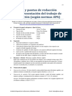 APA EPG. v2.2 Formatos y Pautas Para Los Trabajos de Investigación de La UNE