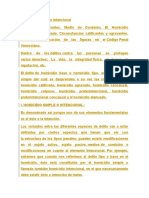 Delitos Homicido y Lesiones Codigo Penal Venezolano