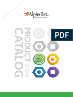 Alpha Bio 2021 Catalog