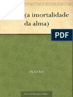8.4 Diálogo III - Fédon. Platão.