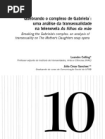 Quebrando o complexo de Gabriela - Uma análise da transexualidade na telenovela As filhas da mãe