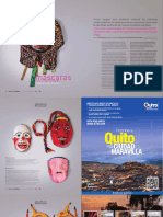 Nomina A Quito Como Una Ciudad Maravilla-Jacchigua-Máscaras Del Ecuador