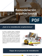 Remodelación Arquitectonica