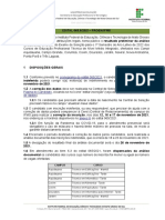 Processo Seletivo 2022 Tecnico de Nivel Medio Integrado Edital 065 2021 Edital 065-8-2021 Resultado Preliminar Da Analise Documental