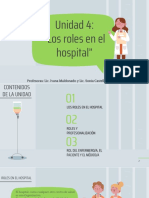 Los Roles en El Hospital (1)