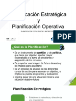 Planificación Estratégica