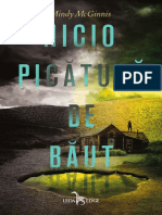 Nicio Picatura de Baut - Mindy McGinnis