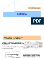 Inflation: IGCSE Economics