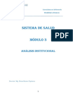 Análisis institucional: Gastos en salud, PBI, mortalidad y pobreza en Argentina