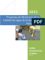 Programa Quebrada Huaycoloro - Desbloqueado