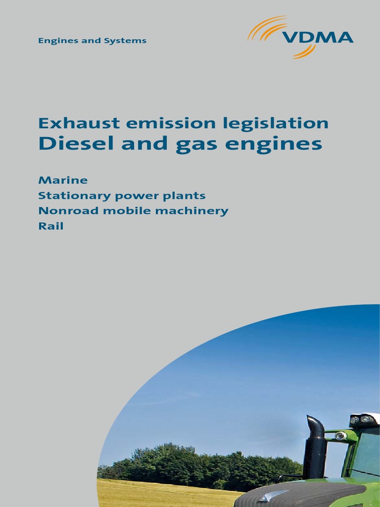 VDMA Broschüre 2011 en PDF Pollution Air Pollution