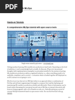 Getting Started With MLOPs 21 Page Tutorial