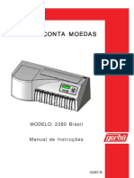 Gerbô Conta a Moedas. Modelo_ 2380 Brasil. Manual de Instruções 10067-b