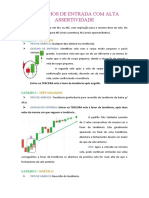 3 Gatilhos de Entrada Com Alta Assertividade