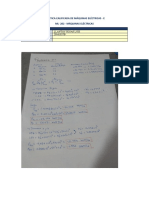 Practica Calificada de Máquinas Eléctricas