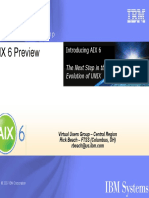 AIX 6 Preview: IBM System P