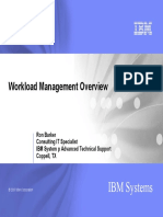 IBM Systems: Workload Management Overview