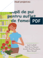 Canfield Hansen Hawthorne Shimoff Supa de Pui Pentru Suflet de Femeie PDF