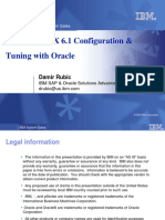 AIX 5.3 & AIX 6.1 Configuration & Tuning With Oracle: Damir Rubic