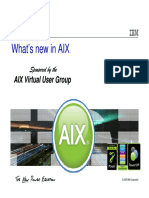 Whats New With AIX Vritual User Group by Jay Kruemcke