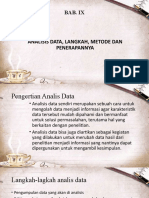 Analisis Data