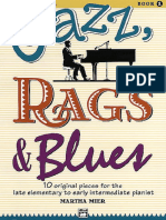 Jazz, Rags and Blues - Martha Mier - Book 1