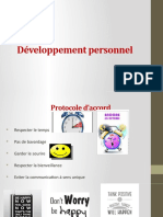 Chapitre 1 Développement Personnel