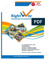 Rightway Charitable Foundation Brochure