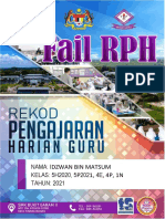 Template Muka Depan Fail RPH 2021