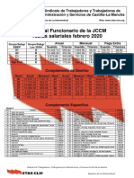 Tablas Salariales Febrero 2020 P Func Con Marca D Agua