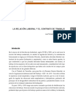 La Relacion Laboral y El Contrato de Trabajo Por Luis Fernando Vallecilla