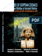 Anatoly T. Fomenko - Mysteries of Egyptian Zodiacs and Other Riddles of Ancient History. A Guide to Dating Ancient Astronomical Data [2004]