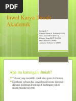 Download Ihwal Karya Ilmiah Akademik by Alfonsus Ryan Adi Wibowo SN54137274 doc pdf