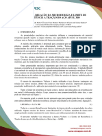 Relação entre microdureza e limite de resistência do aço X80