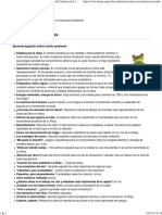 Crucigramas Ambientales - Medio Ambiente - Portal Del Gobierno de La Rioja