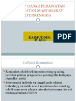 Perkesmas Penyajian