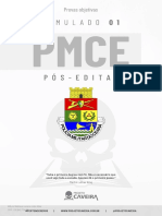 1º Simulado Completo - PMCE - 2021 (Pós-edital) - Projeto Caveira