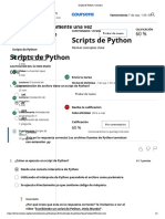 Scripts de Python - Coursera