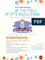 Bullying Newsletter